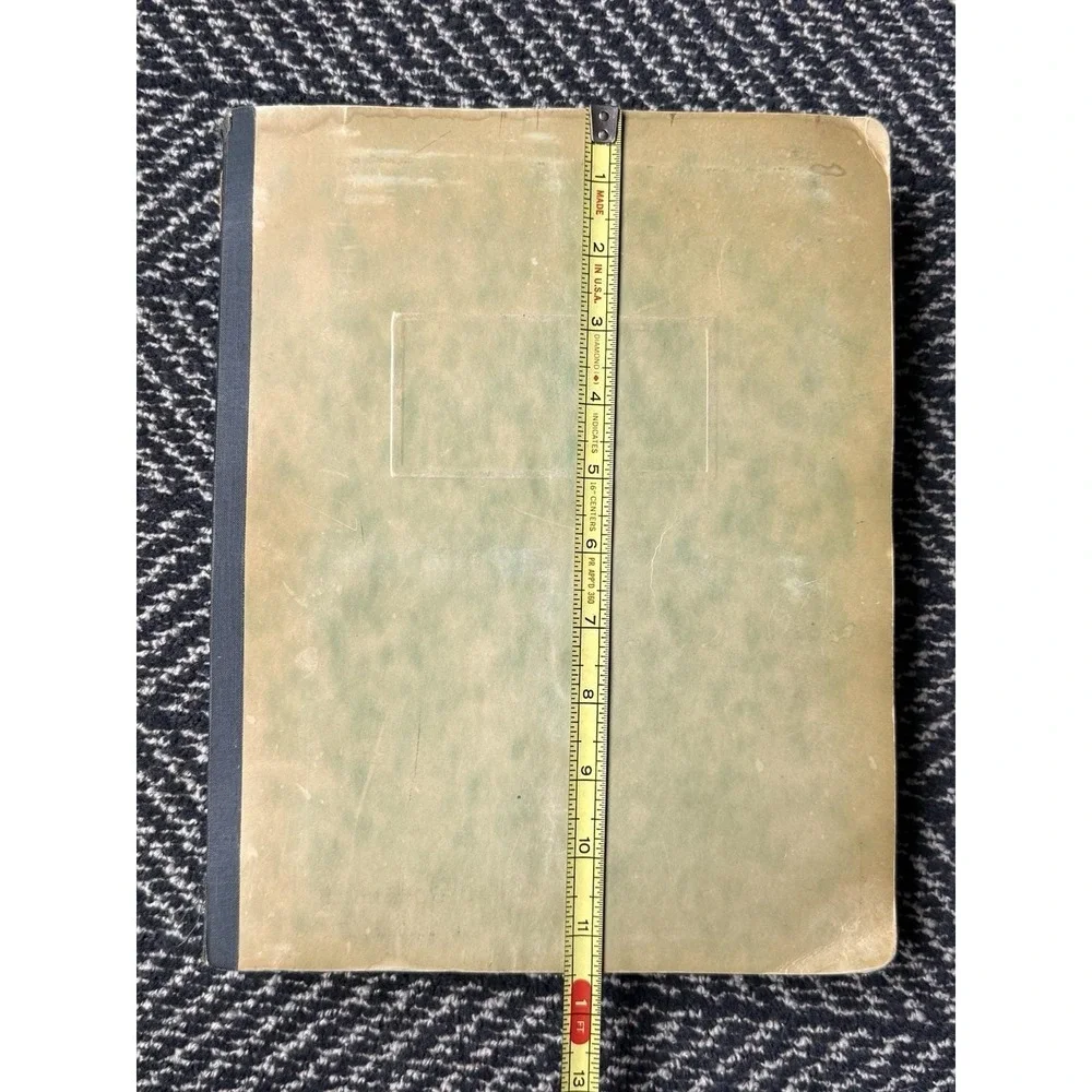 VTG rare 1950s-60s Asgrow Seed Salesman Sample Book 280+ Labels Accopress Binder
